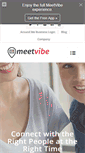 Mobile Screenshot of meetvibe.com